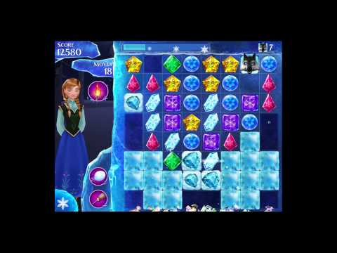 Disney Frozen Free Fall - Level 105 [Gameplay Walkthrough]