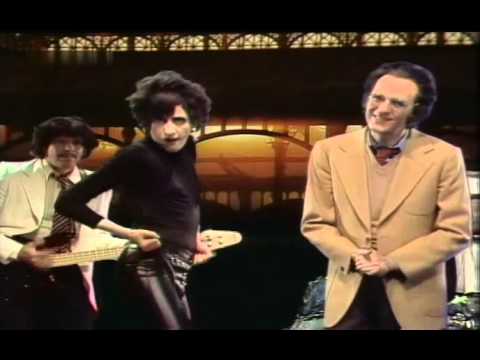 Sketch Ilja Richter parodiert Alfred Biolek und Nina Hagen in Disco 1980