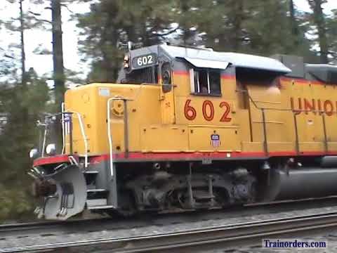 Classic Railroad Series 1019 - 11/2008, Rocklin Rocket Extension to Gold Run Almost Gets Idiot