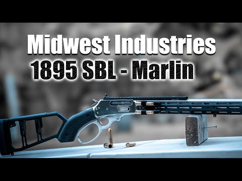 Marlin 1895 SBL | Midwest Industries Tactical Lever