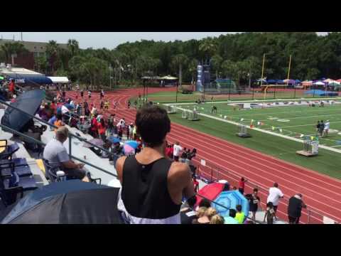 CF Gliders Classic 2016 Mens 17-18 100M