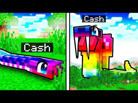 Becoming an OP SNAKE in Minecraft!