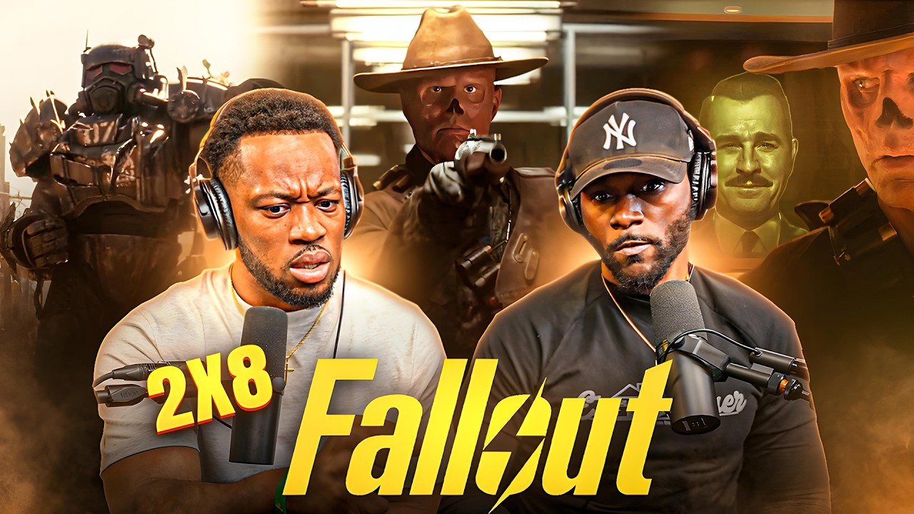 FALLOUT 2X8 REACTION "A Strip" (SEASON FINALE!)