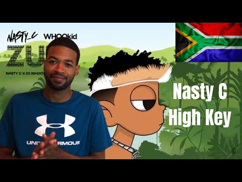 Nasty C 🇿🇦 x DJ WHOOKid - High Key (Zulu Mixtape Audio) #VeteranReacts