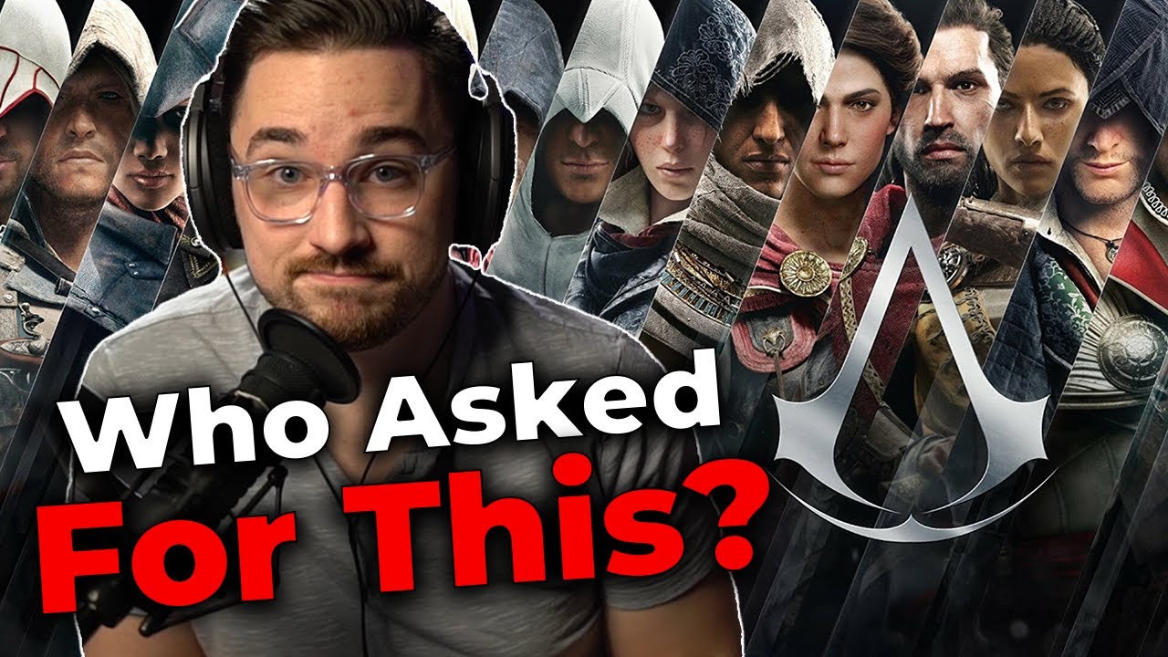 New Assassin's Creed Infinity Details - Luke Reacts