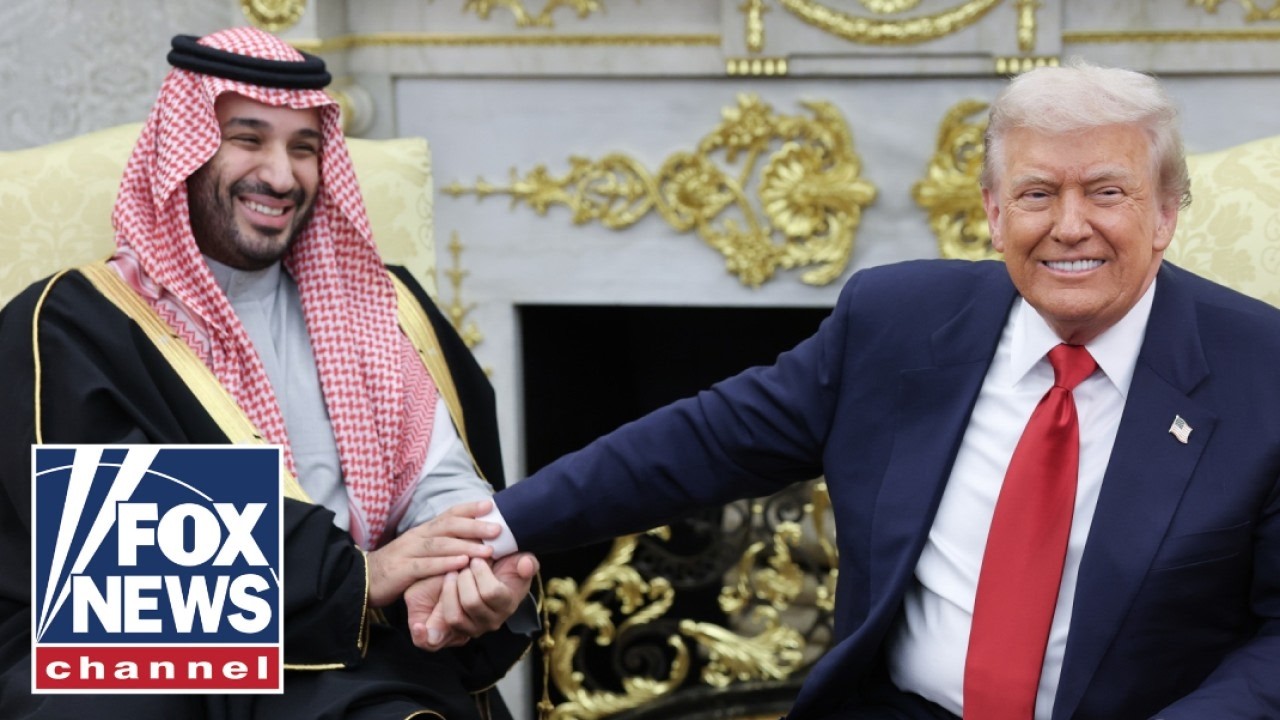 Video: Trump ties Saudi nuclear deal to Abraham Accords, bars enrichment