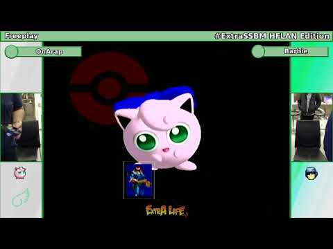 #ExtraSSBM HFLAN 2019 - Session Freeplay #1