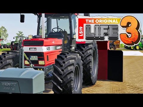 LS19 Life 3 #031 - Traktor Pulling Event! Verzocken wir Haus und Hof -   M4cM4nus Farming Simulator
