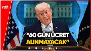 Donald Trump: Hürmüz Boğazı’ndan Ücret Alınmayacak