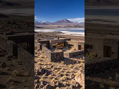 Órbita arquitectónica en la Puna volcánica de Catamarca