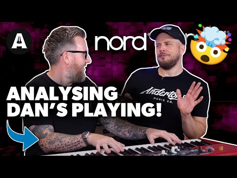 Breaking Down More of Dan Bingham's Playing on the Nord Stage 4