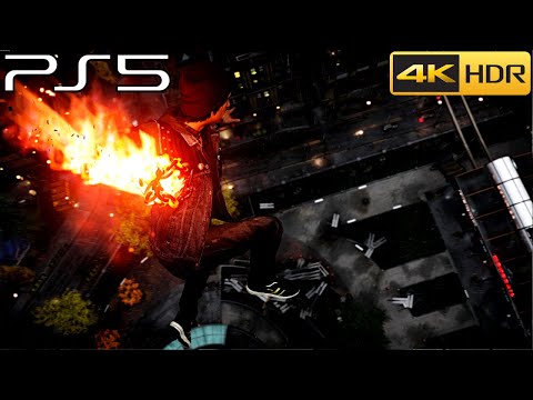 inFAMOUS: Second Son PS5 Gameplay (4K 60FPS HDR)