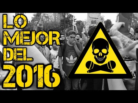 MEJORES MOMENTOS DEL 2016 - INVASIÓN RAPPER / Santa Fe