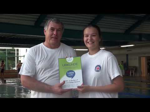 Scheck für Hoyerswerdaer Wasserwacht - LAUSITZWELLE