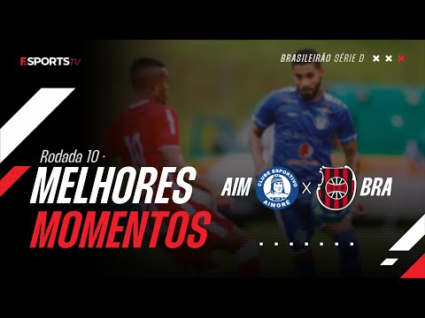 MELHORES MOMENTOS | AIMORÉ X BRASIL DE PELOTAS | 10º RODADA BRASILEIRÃO SÉRIE D