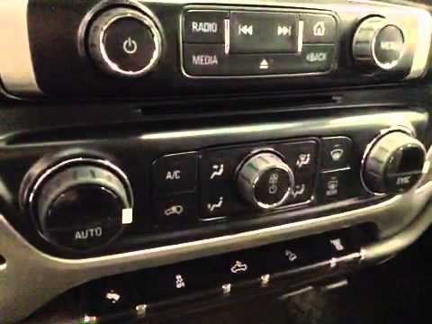 2015 GMC Sierra 2500HD 4WD Double Cab 144.2" SLT