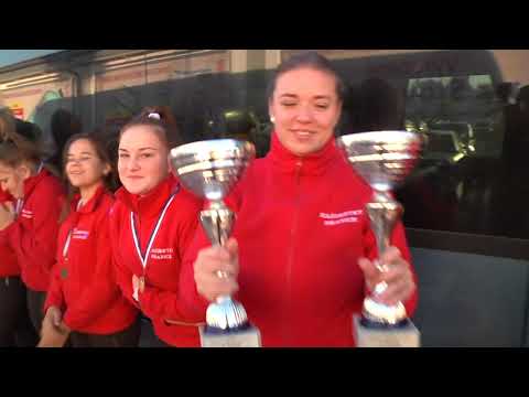 MAŽORETKY PANENKY - MISTŘI EVROPY 2021 / POREČ CHORVATSKO // PŘÍJEZD DO HRANIC