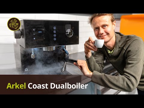 Arkel Coast Dualboiler presented - Technology, design & features in detail