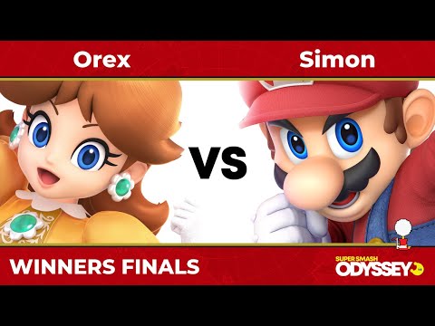 SSO 50 - Orex (Daisy) VS Simon (Mario) - Winners Finals - SSBU