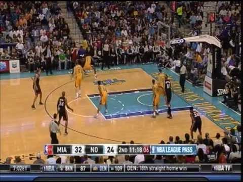 March 29, 2013 - NBATV - Game 72 Miami Heat @ New Orleans Hornets - Win (57-15)(NBA Gametime)
