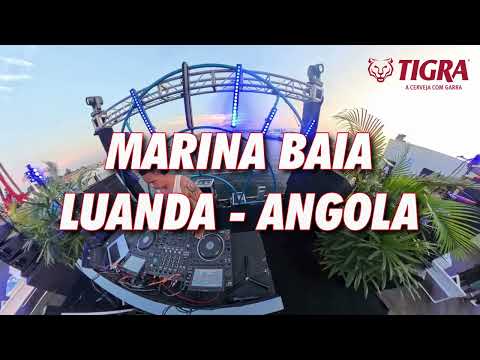 DJ CALLAS - DEEP AFROHOUSE MIX SET AT MARINA BAIA