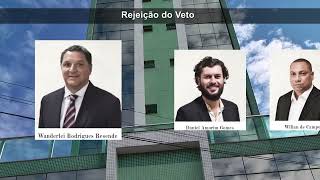 Vereadores de Patos de Minas rejeitam veto e mantém reajuste dos salários