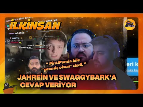 İlk İnsan - Jahrein ve Swaggybark Hakkında Konuşuyor