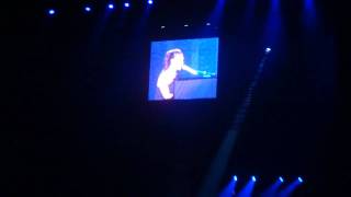 Alicia Keys - "Pray For Forgiveness" The Freedom Tour Berlin O2 Arena 07.05.2010