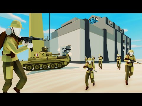 Hold the British Fort at All COSTS! - Total Tank Simulator