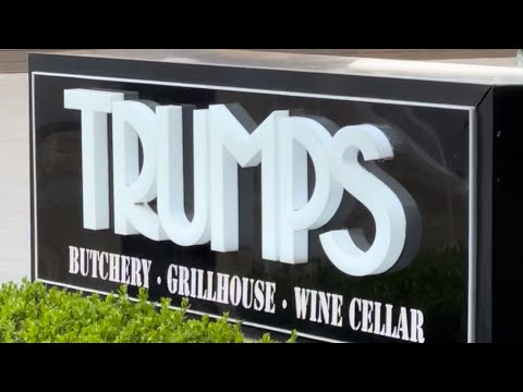 Trumps Restaurant, in Mandela Square, Johannesburg, South Africa.  #restaurantreview