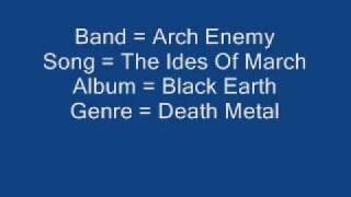 Arch Enemy - The Ides Of March