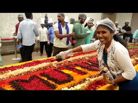 Fruit mixing ceremony| Amutha surabhi | Pollachi | Christmas vibes ⛄🎄
