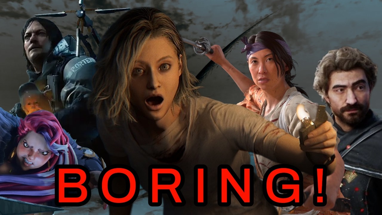 The Sad Decline of Character Designs