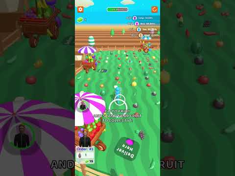 Fruit Frenzy: Delivery Battle video thumbnail