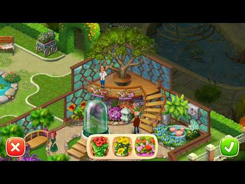 Homescapes Day 9 Garden