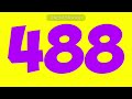 Colorful Numbers 1 1000 Inspired By Quyen Bao 1 To 1 Trillion Version 4
