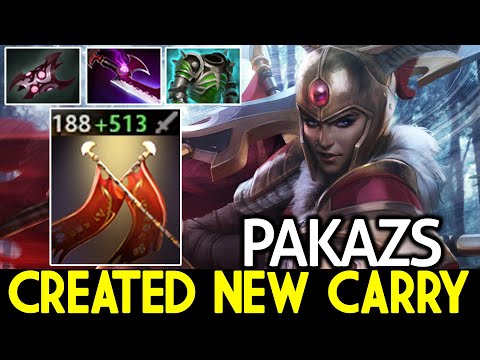 PAKAZS [Legion Commander] Created New Carry with Free Divine Rapier Dota 2