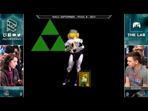 NaCl September '17 - Pepperjack vs SDeems - Pools