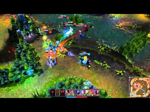 TSM Bjergsen - Twisted Fate vs LeBlanc - LMQ Tc Mor, NA LOL SoloQ Highlights1.mp4