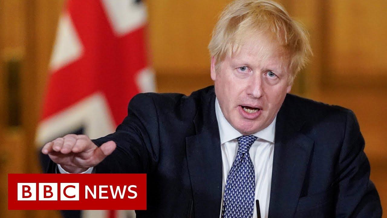 Coronavirus: UK is 'past the peak' says PM Boris Johnson