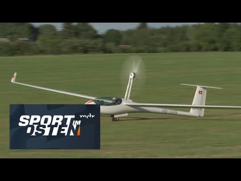 Elektromotor im Segelfliegen | Sport im Osten | MDR