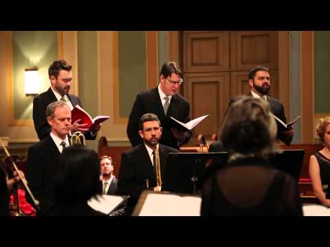 Monteverdi Vespers 1610: Dixit Dominus (Psalm 109) | The Green Mountain Project 2015