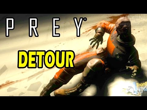 Prey Walkthrough - Mission 5: Detour [Nightmare]