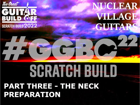 GGBO22 Part three - The neck preparation and some Black Metal