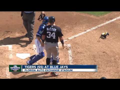 Tigers pick up split-squad win over Blue Jays