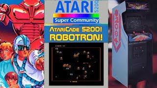 AtariCade 5200! Robotron!