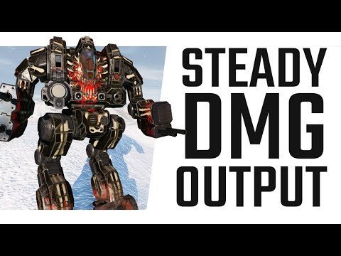 Steady Damage Output - Quad AC5 Cataphract Build - Mechwarrior Online The Daily Dose #963