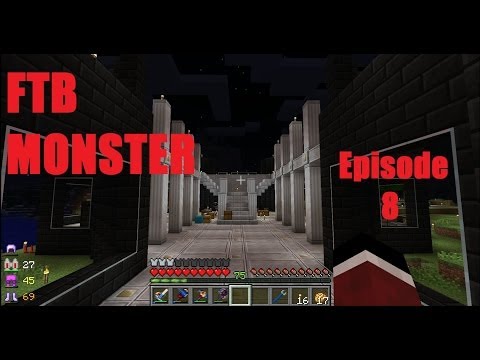 FTB Monster LP Episode 8 - Farming and Power Expansion