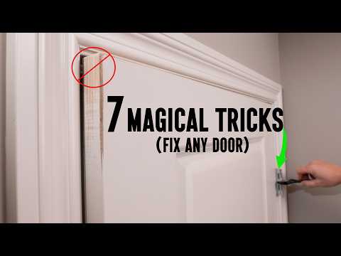 Fix ANY Door Problems With These 7 Magic Tricks