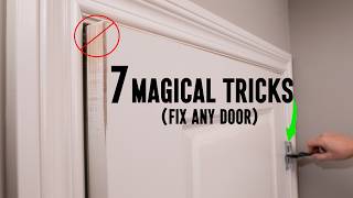 Fix Any Door Problems With These 7 Magic Tricks